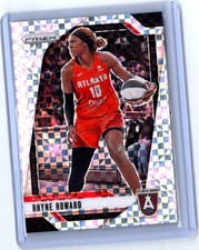2024 Panini Prizm WNBA #39 Rhyne Howard Checkerboard Prizms