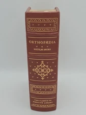 Orthopaedia Nicolas Andry Classics of Medicine Leather HC Book Free Shipping 