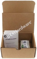 Surplus Pre-owned Allen Bradley 1747-DPS1 Series A RS-232 DF1 Port Splitter