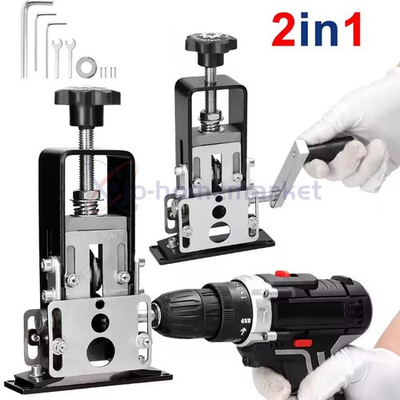 #ad Manual Wire Stripping Machine Portable Cable Stripper 1mm to 25mm $23.99