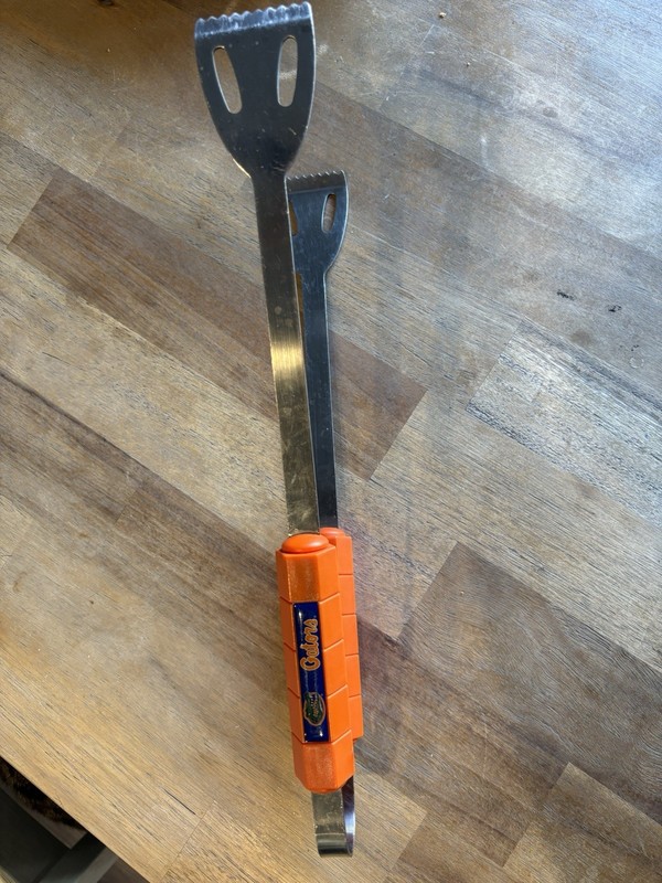 Florida Gators BBQ Utensil Tongs, Grilling, Barbecue, Tailgating