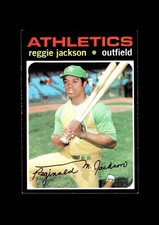 1971 Topps Set-Break # 20 Reggie Jackson EX-EXMINT *GMCARDS*