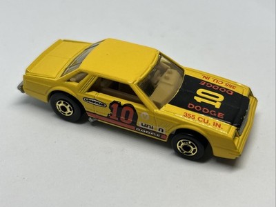 Hot Wheels 1:64 Dodge Mirada 1980 Made in Hong Kong
