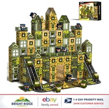 100PCS Magnetic Tiles Building Set for Kids, Military Theme Educational Toy