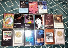 LOT OF 15 BLUES CASSETTES GEORGE THOROGOOD ROY BUCHANAN LITTLE FEAT