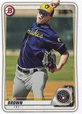 2020 Bowman Prospects MLB Baseball Base Singles (Pick Your Cards)