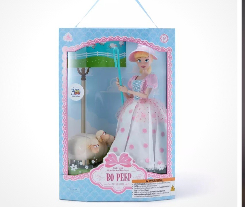 Bo Peep Limited Edition/3,900 Doll w/ LightUp Box Toy Story 30th Anniversary 16&rdquo;