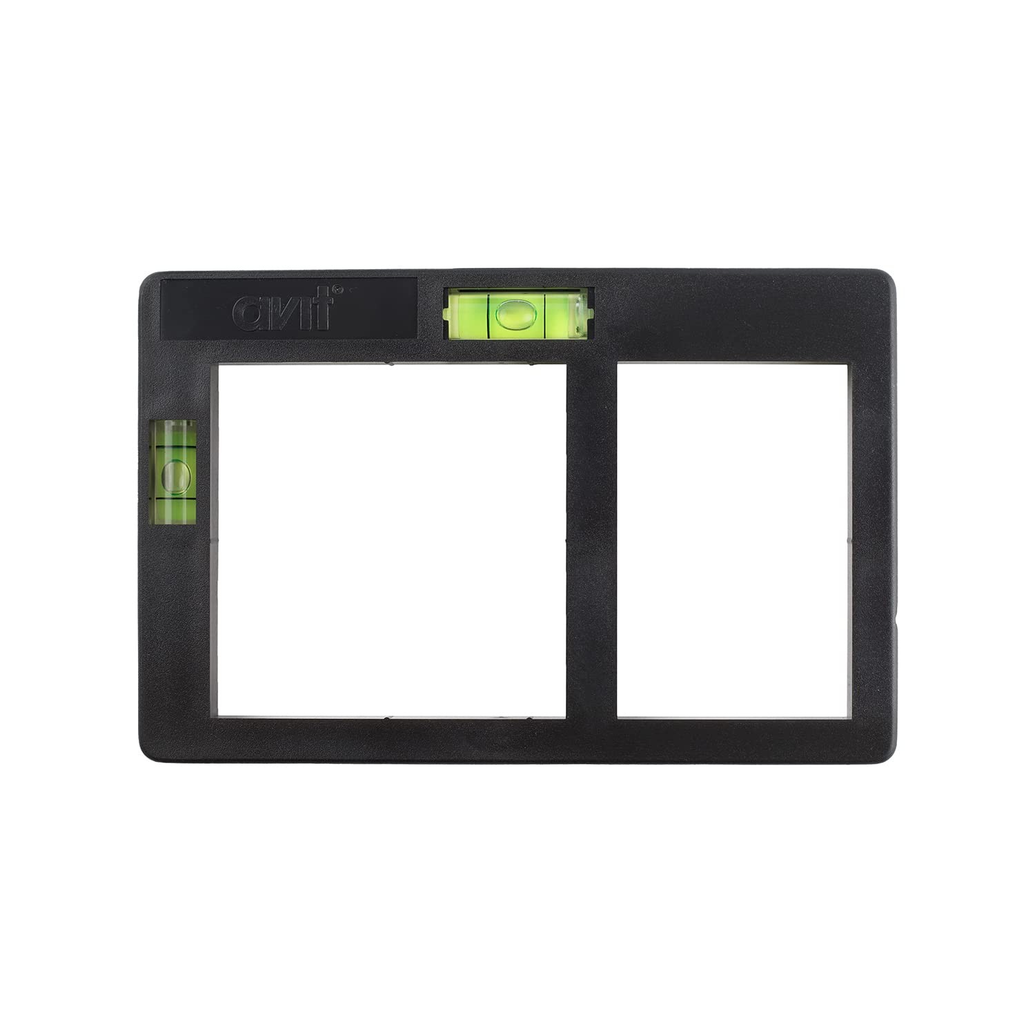 Avit AV02034 Socket Box Template, Black 1 - Image 4