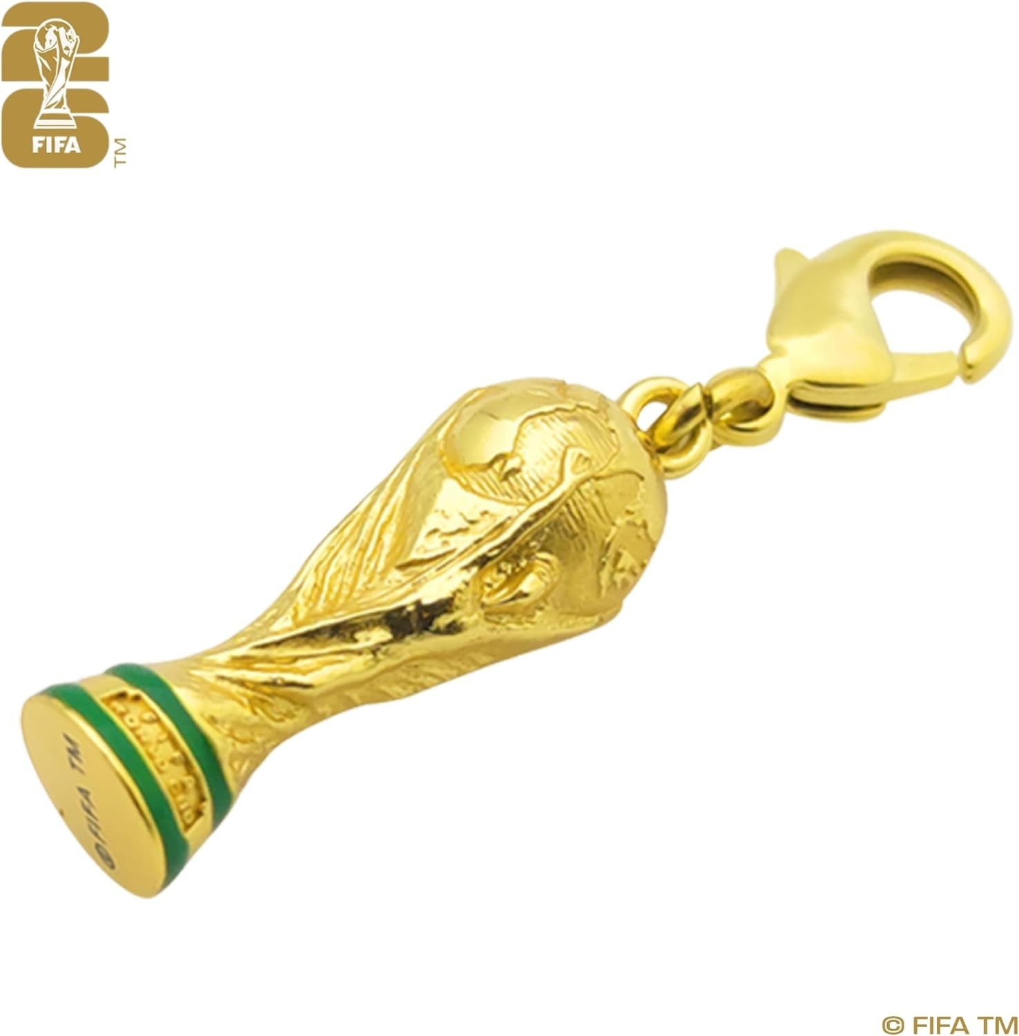 Official FIFA World Cup Trophy Dangler - 1 Inch Collectible for