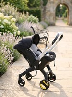 Baby Car Seat Stroller Infant Carrier Modern 3 in 1 Travel Plan Lightweight NEW