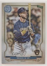 2020 Topps Gypsy Queen Bazooka Back Ryan Braun #241 fm0