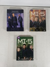 MI-5 Seasons 1, 8 and 9 DVD 3 Sets, 9 Discs BBC, British Intelligence, Spying
