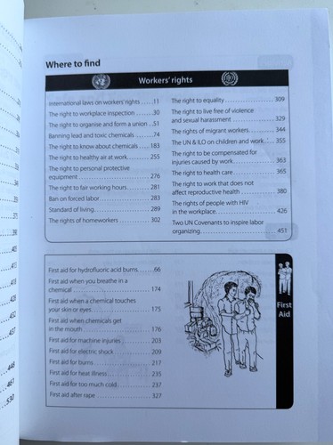 Workers' Guide to Health and Safety - Picture 5 of 6