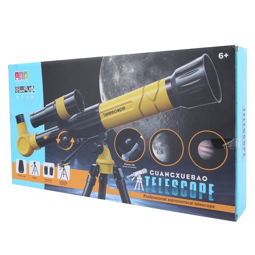 Telescope For Kids Beginners FMC Multilayer Coated Astronomical Refractor XO - Picture 10 of 12