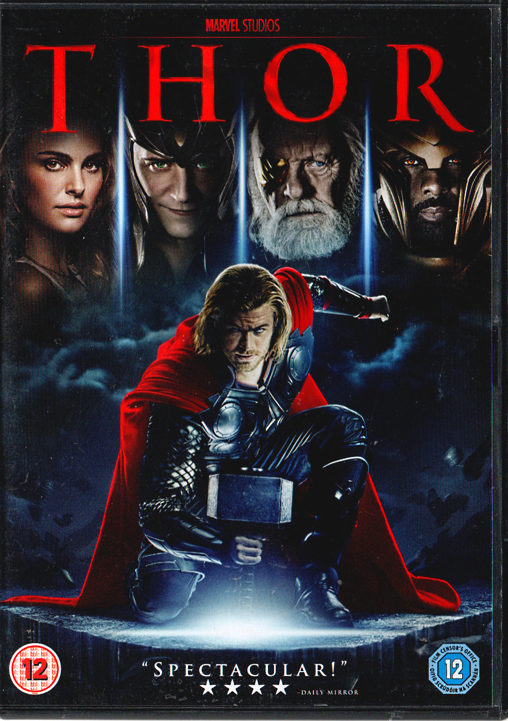 Marvel's Thor - DVD - Superhero Action Movie - FAST POST