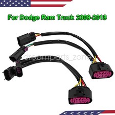 For Dodge Ram 2009-2018 Conversion Harness Quad Housing To Projector Headlight