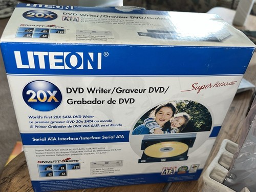 Lite-On DVD Writer 20X New Open Box - Picture 4 of 8