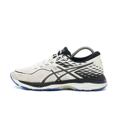 ASICS Herren Gel-Cumulus 19 Sportschuh EU 43.5 Weiß/Schwarz/Blau T7B8N