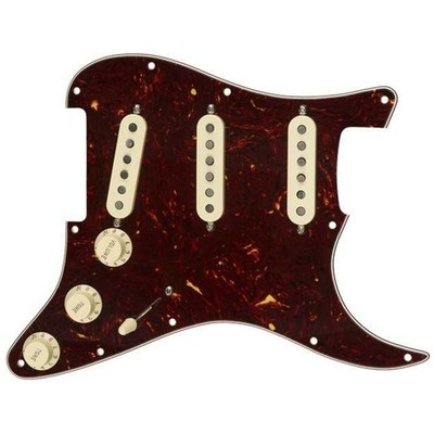 Fender Pre Wired Pickguard Set Texas Special Shell