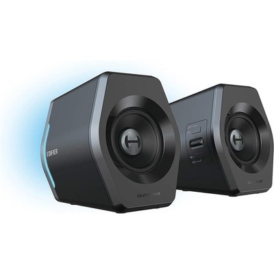 Edifier G2000 Aktivboxen 2.0 Bluetooth Gaming-Lautsprecher mit RGB-Beleuchtung