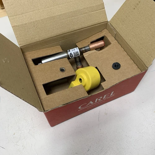 Carel E2V24BWAE0 Electronic Expansion Valve + Coil – 3/8" ODF – HVAC/R  NIB