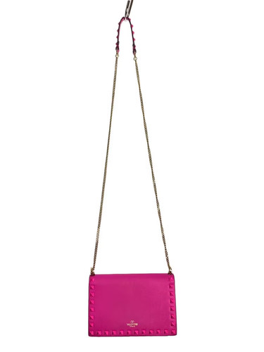 VALENTINO Rockstud Mini Chain Pink