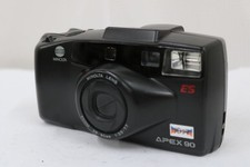 Minolta Apex 90 ES Zoom 38-90mm F3.5-7.7 Compact Camera Black Used