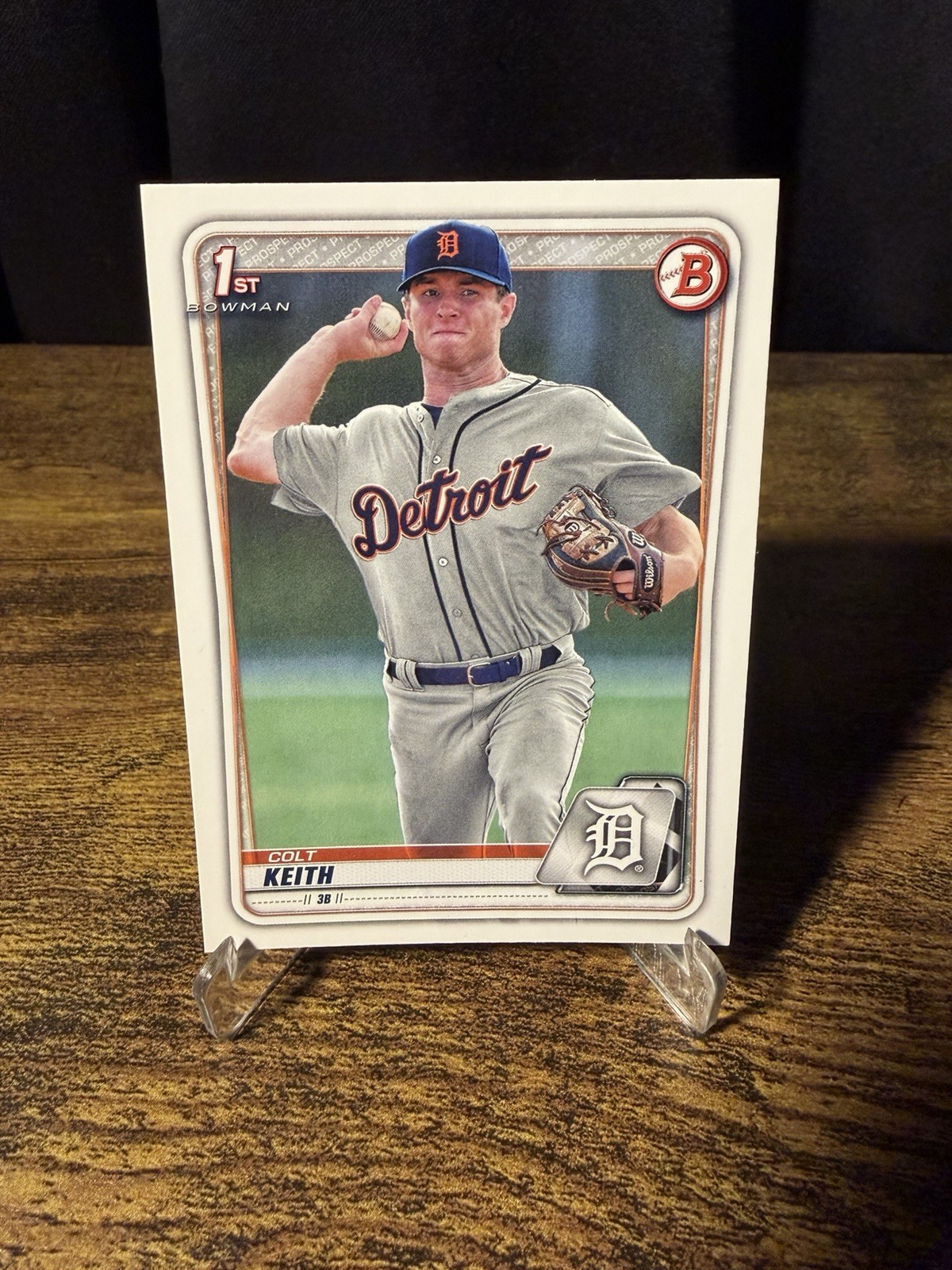 2020 Bowman Draft - Colt Keith #BD-54 (RC)