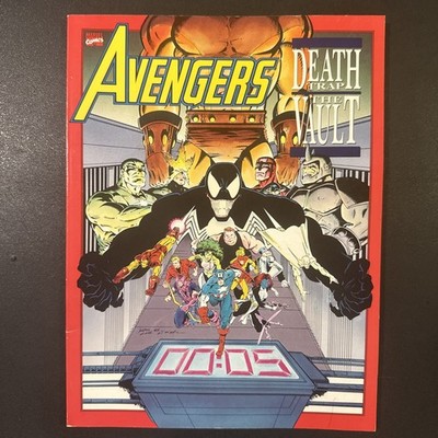The Avengers: Death Trap, the Vault (Marvel Comics 1991)