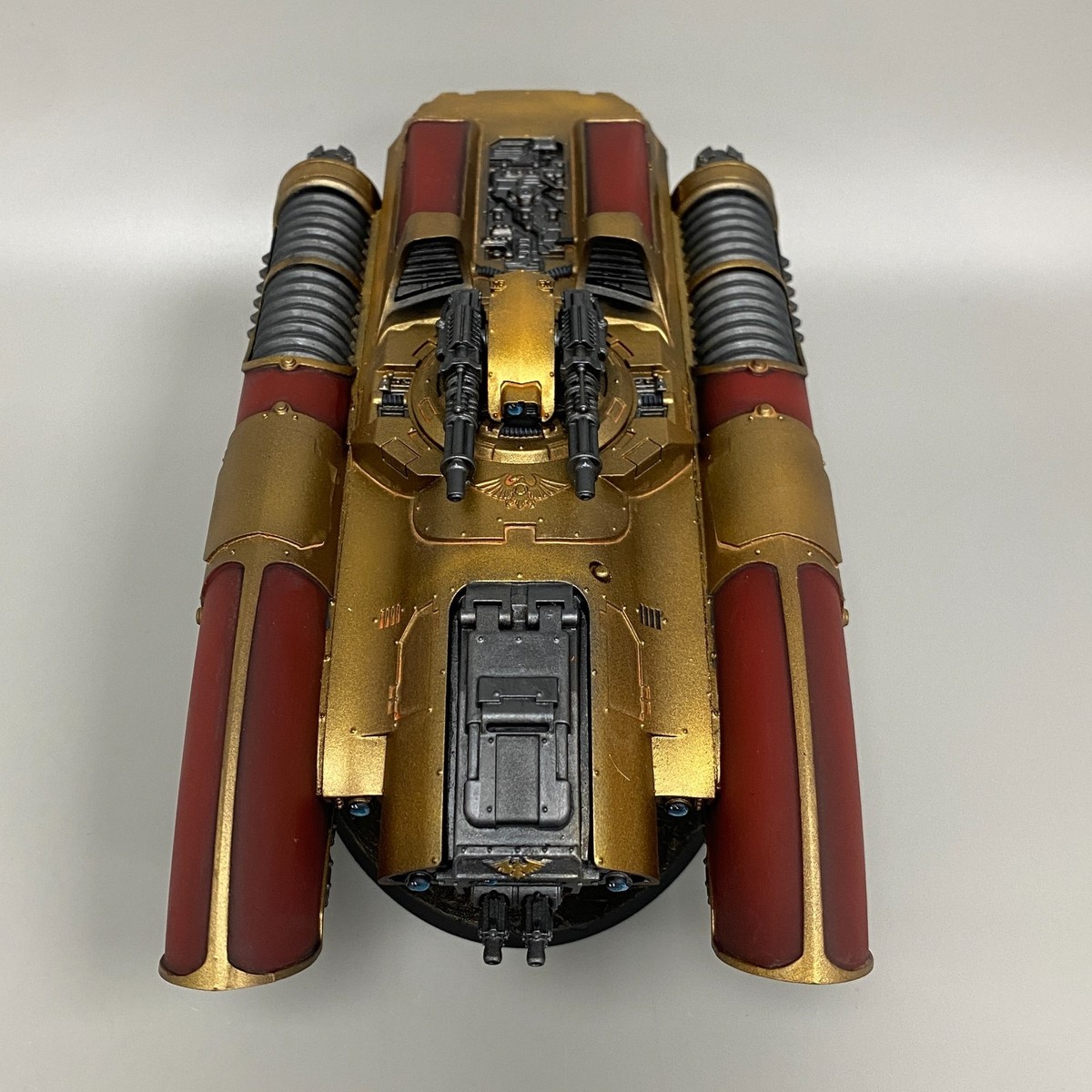 LEGIO CUSTODES CORONUS GRAV-CARRIER WARHAMMER 40K 40,000 FORGE