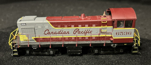 Locomotora realista Canadian Pacific 6536 escala HO sin probar | Condition: Used