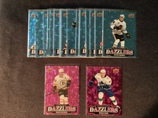 2026-27 Upper Deck Series 1 DAZZLERS Insert Hockey Cards. You pick from list.