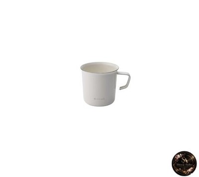 Snow Peak 360ml Emaille Becher Ivory (LF-060-IV) - Becher Tasse Camping Outdo...