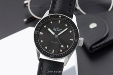 Blancpain Fifty Fathoms Bathyscaphe Stahl Ref. 5000 1110 B52A  NP: 12050 €