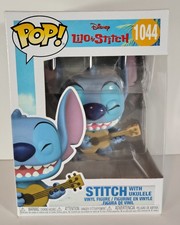 Puntada con ukelele Funko Pop! Figura Vinilo Disney - #1044 De Lilo & Stitch