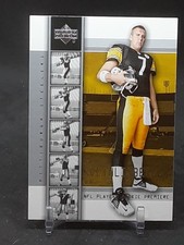 BEN ROETHLISBERGER 2004 UPPER DECK ROOKIE PREMIERE BOX SET RC STEELERS QQ