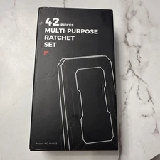 NEW Saker 42 Multi-Purpose Ratchet Set Model no-840135.