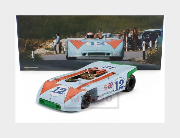 1:18 Werk83 Porsche 908/03 #12 Winner Targa Florio 1970 Siffert Redman W18031003-image