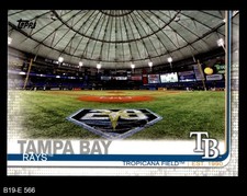 2019 Topps #566 Tropicana Field Rays 8 - NM/MT