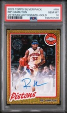 2025 GOLD #RH RIP HAMILTON 35/50 PSA 10