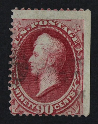 CKStamps: US Stamps Collection Scott#144 90c Perry Used CV$2250