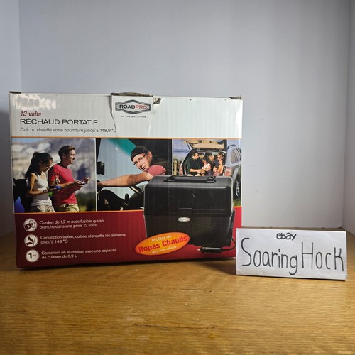 Road Pro 12 Volt Portable Stove