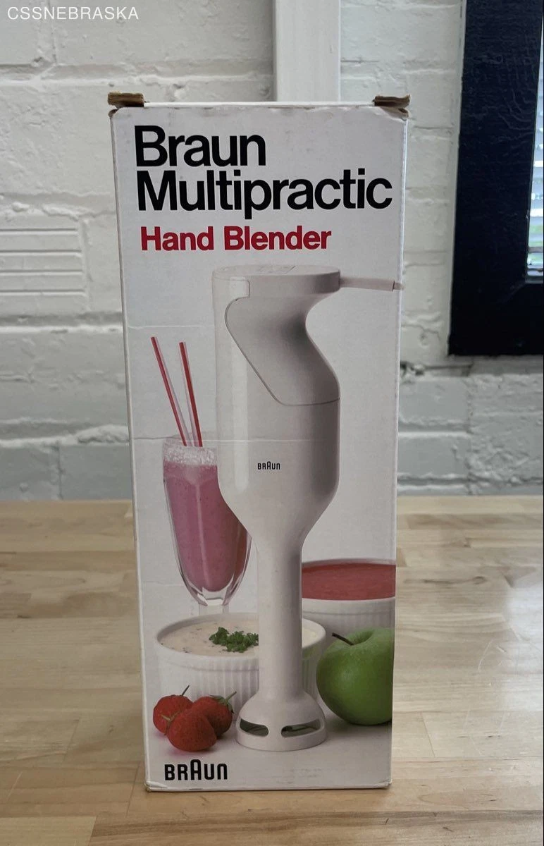 Braun Handheld Blenders for sale | eBay
