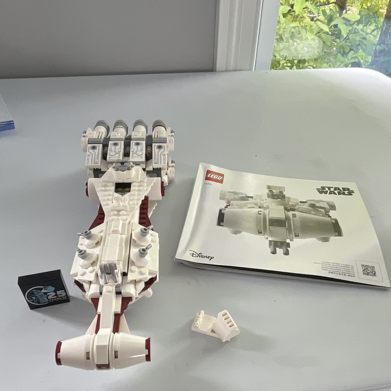 LEGO Star Wars: Tantive IV (75376) 654 pcs