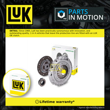 Clutch Kit 3pc (Cover+Plate+Releaser) 623354800 LuK 02A141165A 02A141165B New