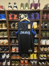 Dallas Mavericks Nike Blank City Edition Jersey Men's Large NWT DX8529-010