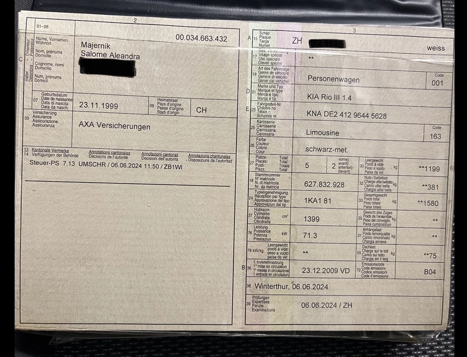 Fahrzeug - Bild 4 von 4