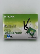 TP-LINK TL-WN881ND 300Mbps PCI-E WiFi Adapter Wireless N New Sealed