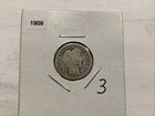 1909-P Barber Dime  Exact Coin Shown #3