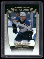 2024-25 Upper Deck Stature #43 Zachary Bolduc #/999